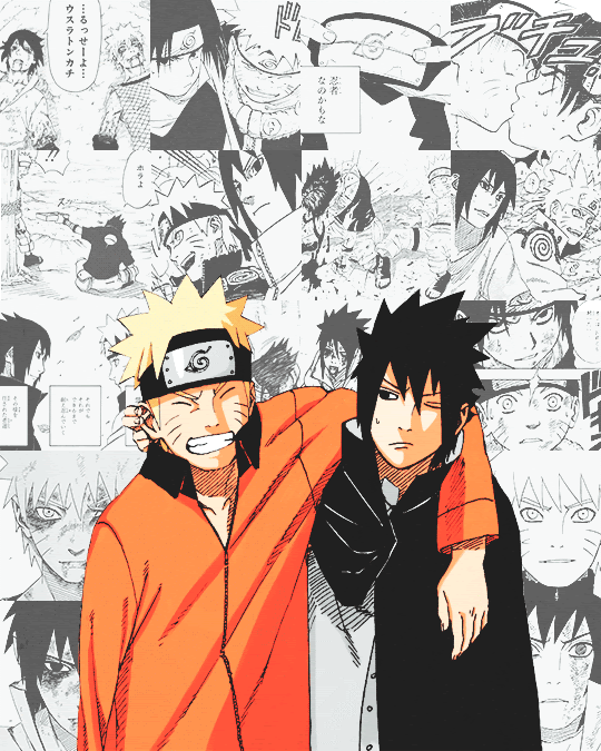 Naruto Vs Sasuke Gif Wallpaper
