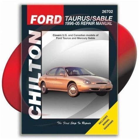 Reading Pdf free download manufacturer repair manual ford taurus 30l