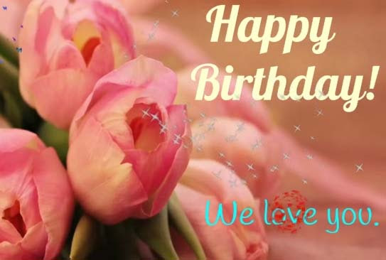Send free pink flower happy birthday card for daughter to loved ones on birthday & greeting cards by davia. Daughter In Law Love Free Extended Family Ecards Greeting Cards 123 Greetings