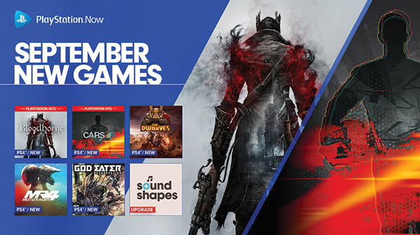 PlayStation(R)Now SEPTEMBER NEW GAMES