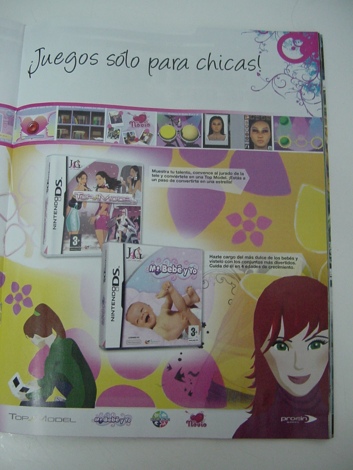 Juegos Para La Nintendo Ds Para Niñas - Noticias Niños