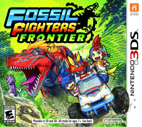 In Fossil Fighters: Frontier, the new portable game launching for the Nintendo 3DS family of systems ... 