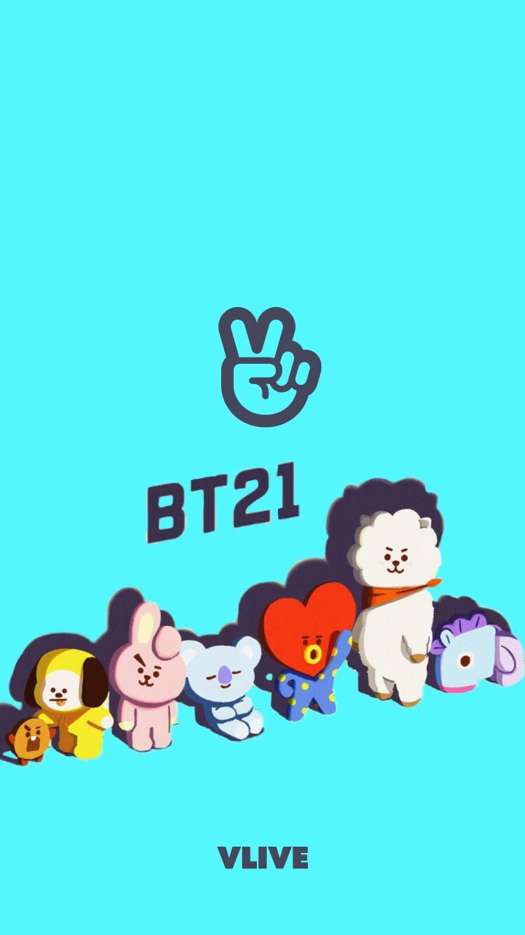 50 Bt21 壁紙 高品質の壁紙のhd壁紙