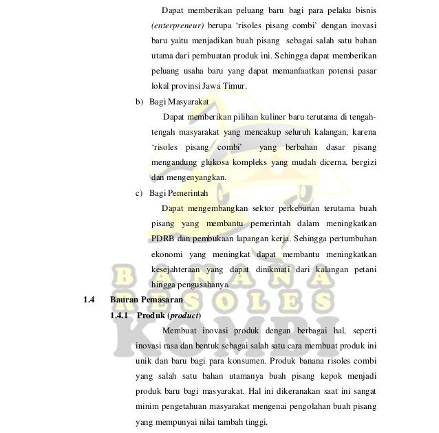 Contoh Inovasi Produk Agribisnis - Contoh Fore