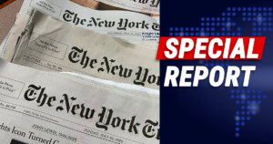 New York Times Makes 1 Disturbing Holiday 'Mistake' - Millions of Americans Outraged at Shock Image