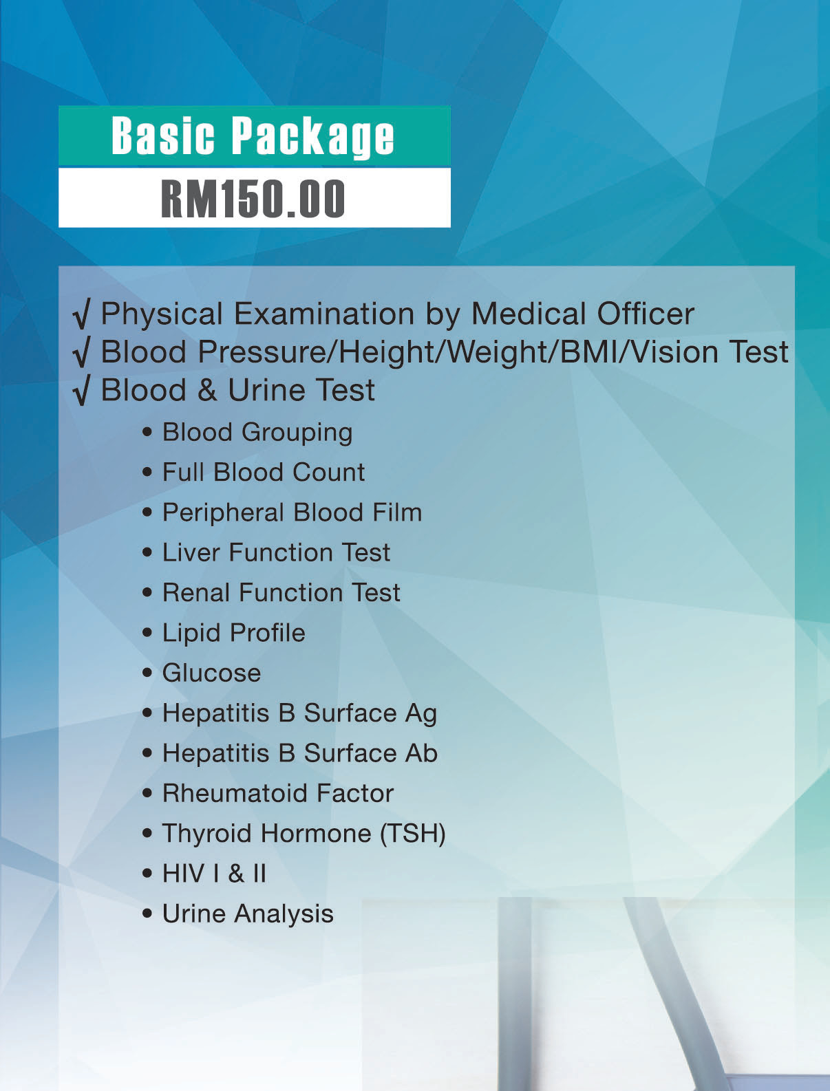 Women's health screening packages malaysia. Sentosa Specialist Hospital Executive Screening Package Men S Health