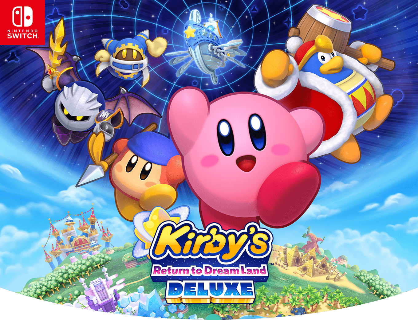 Kirby's Return to Dreamland Deluxe