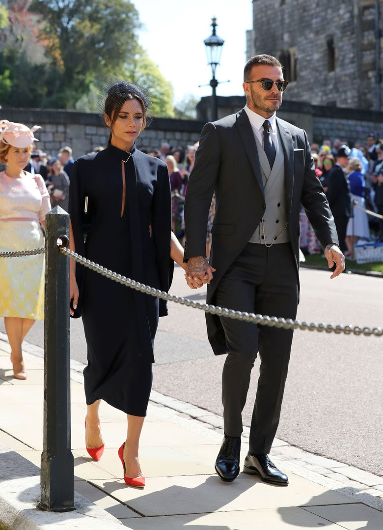 Prince harry and meghan markle's wedding took place at windsor castle on may 19, with 600 guests present in st. Royal Wedding Guest Style Meghan S Mirror