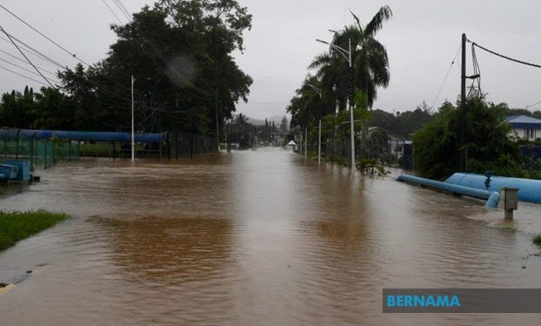 DIALOG RAKYAT: Banjir Sabah: Laluan kereta api Tenom ...