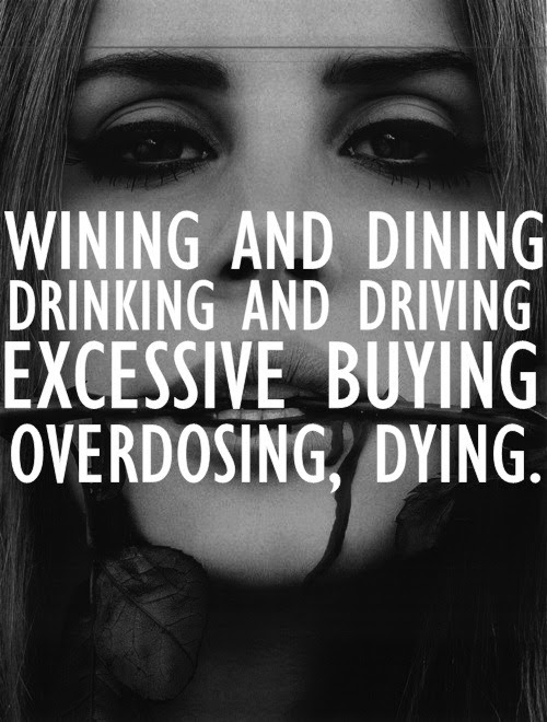 Lyrics Center Born To Die Lyrics