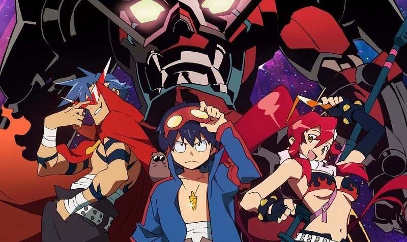 ラブリーグレンラガン 神 アニメ アニメ画像