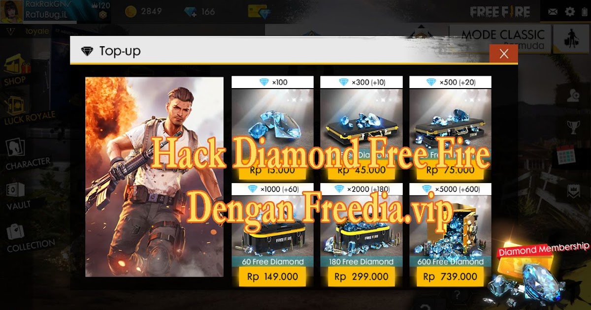 100% Trusted Ofire.Icu Cara Hack Diamond Free Fire Terbaru ... - 