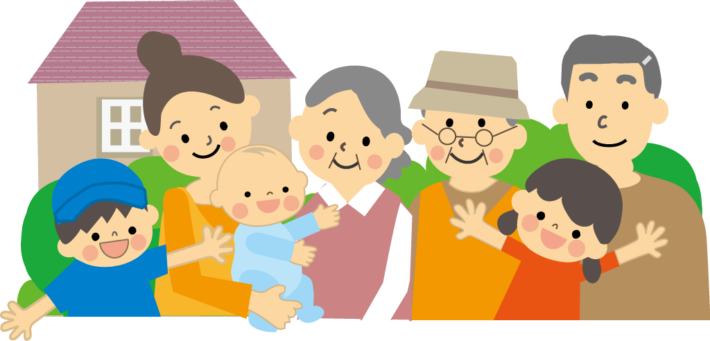 50 家族 笑顔 イラスト 無料 全イラスト集