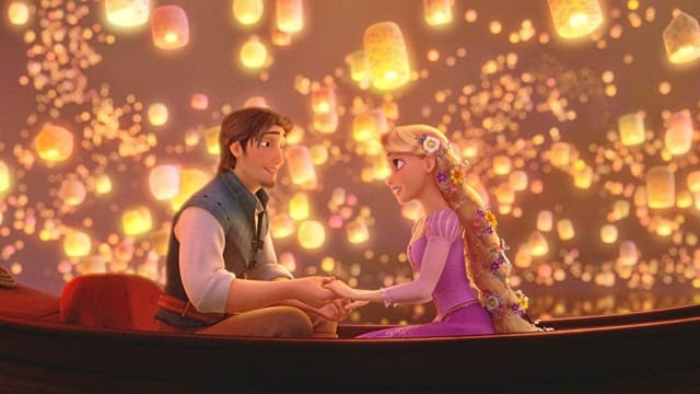 新鮮な壁紙 ラプンツェル 実写 最高の花の画像