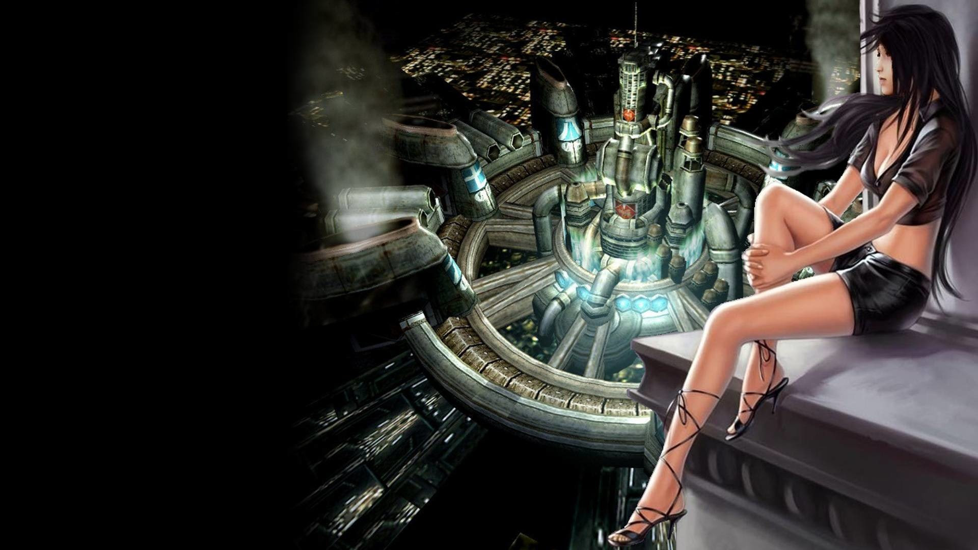 ベスト50 Ff7 壁紙 Pc 最高の花の画像
