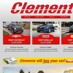 They went beyond what i expected. Www Clementsauto Com Clements Chevrolet Cadillac Subaru