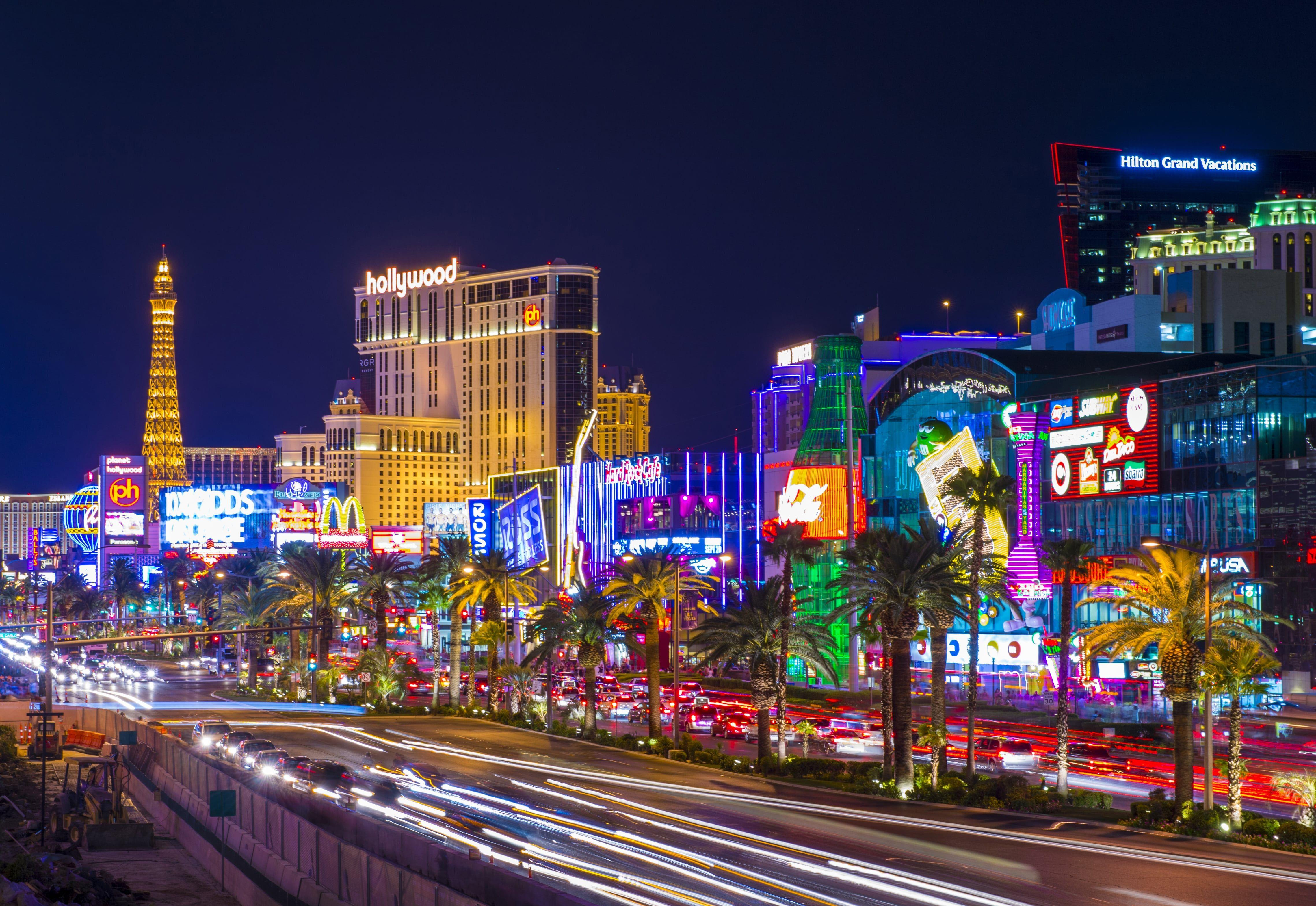 Hình nền HD 4556x3136 Las Vegas