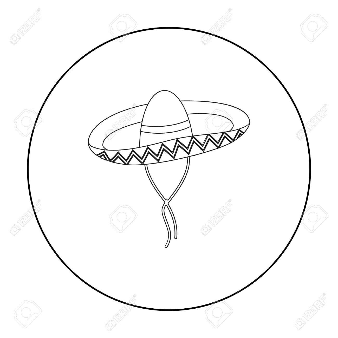 How To Draw A Sombrero Hat