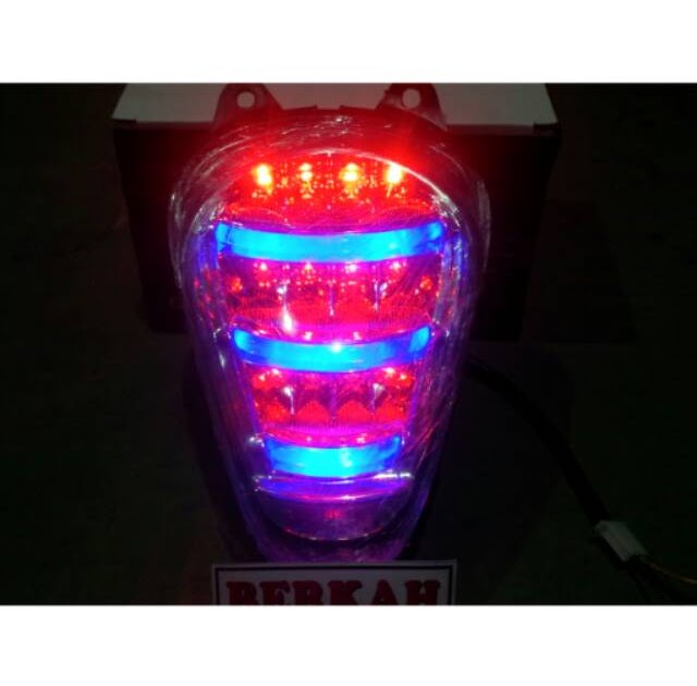 Lampu Led Belakang Beat Fi Variasi LAMPUTASOR