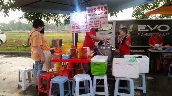 Setia Alam Pasar Malam Location - Umpama f