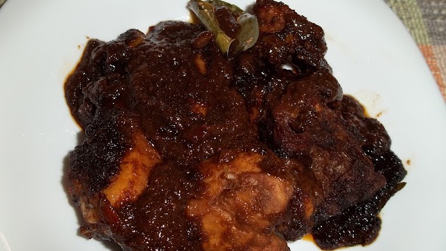 Resepi Rendang Ayam Palembang - Resep Maskan