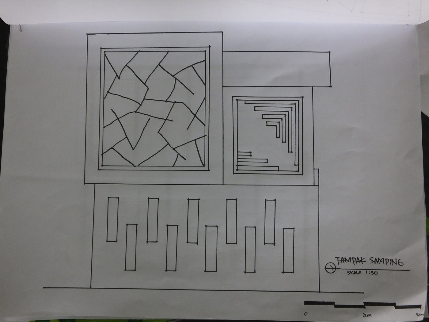 Contoh Denah Rumah Dokter Desain Rumah