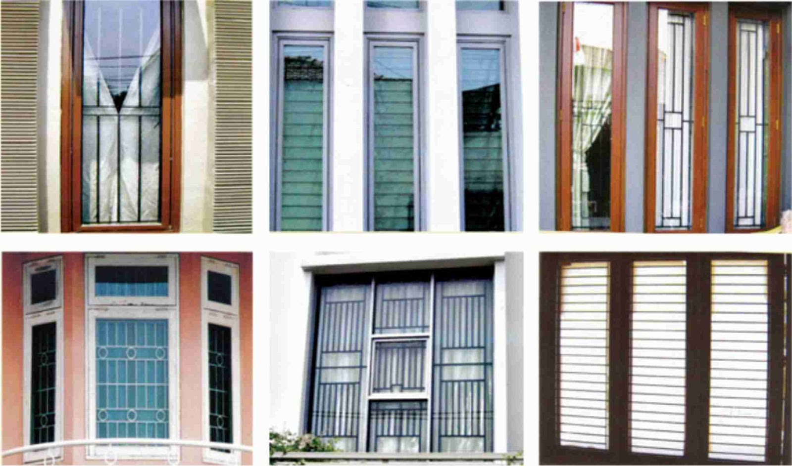 Download Kumpulan 80 Model Jendela Rumah Minimalis Sederhana
