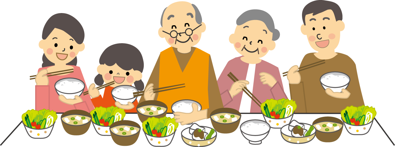 年の最高 無料 イラスト 食事 Ikikuwae