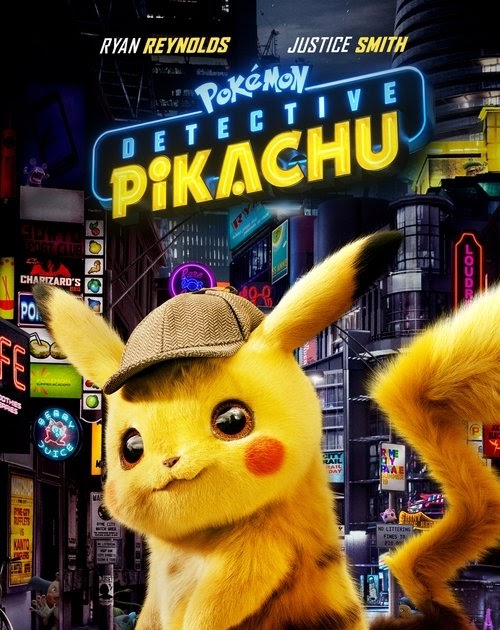 Ver Pokémon Detective Pikachu (2019) Pelicula Completa