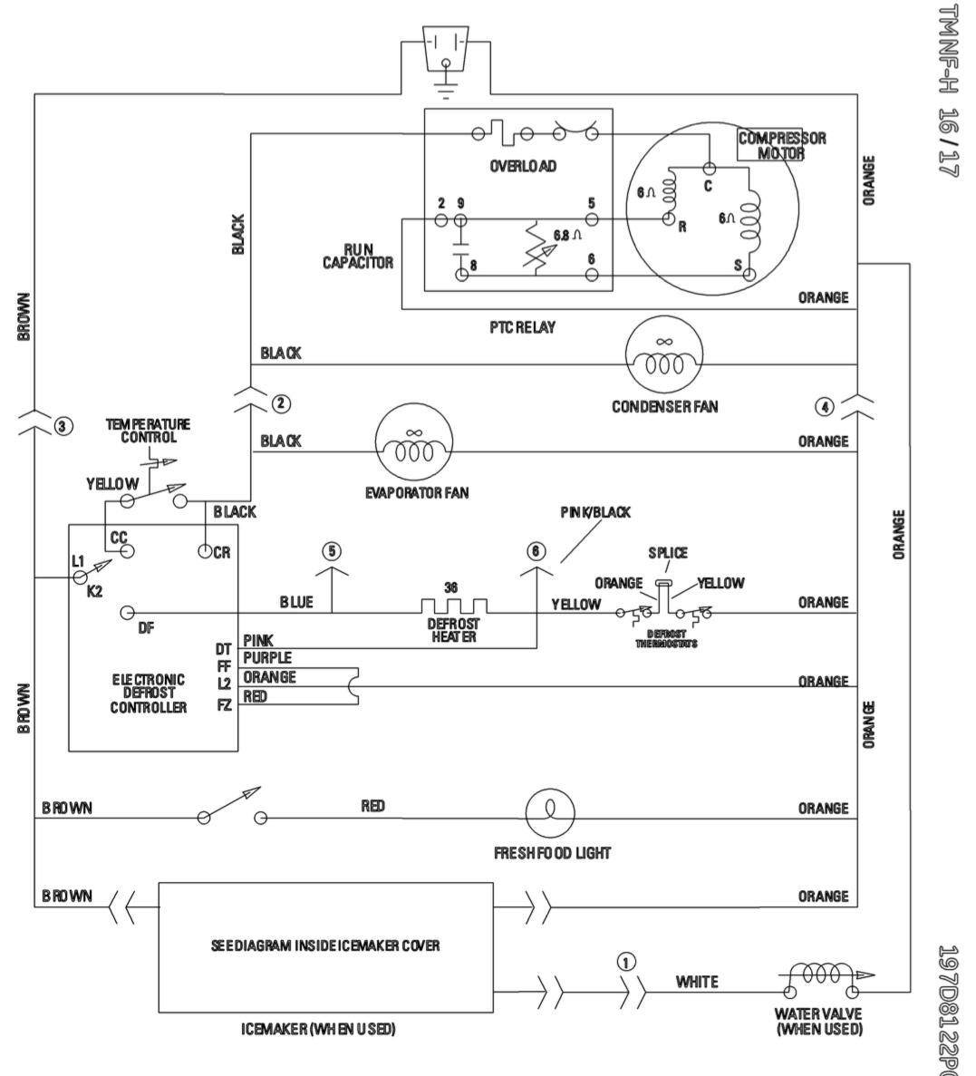 A wiring diagram is a simple visual representation of the physical connections and physical layout of an electrical system or circuit. Wiring Diagram Of Whirlpool Refrigerator Volvo Wiring Diagrams Download Bege Wiring Diagram