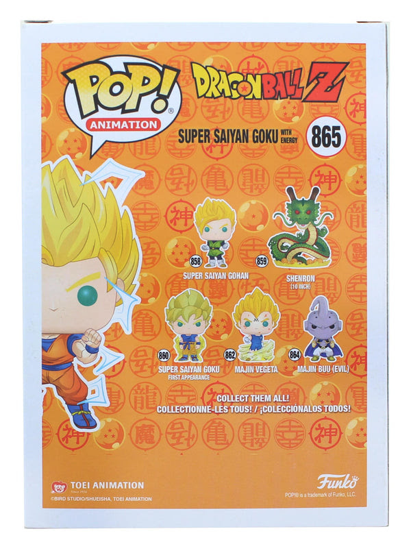 Dragon ball z complete set of 11 vinyl figure (in stock) brand: Dbz Funko Pop Vinyl Figure Ss Goku Chase Free Shipping Toynk Toys