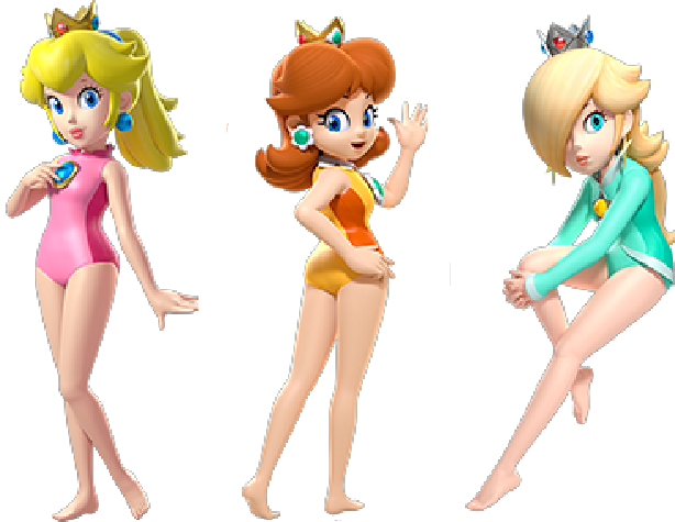 Series, first appearing in super mario galaxy alongside the luma race. Mario And Sonic Daisy Clip Art Library