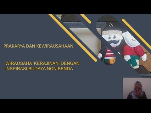  Salah  Satu  Tujuan  Kewirausahaan  Kerajinan Inspirasi Budaya 