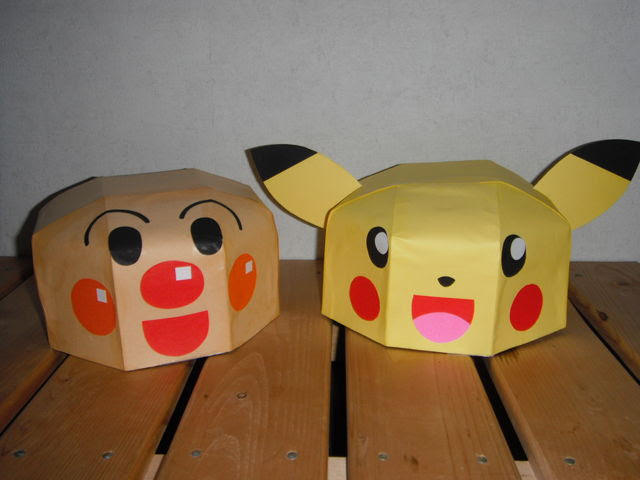 新着動物 帽子 作り方 画用紙 最高の動物画像