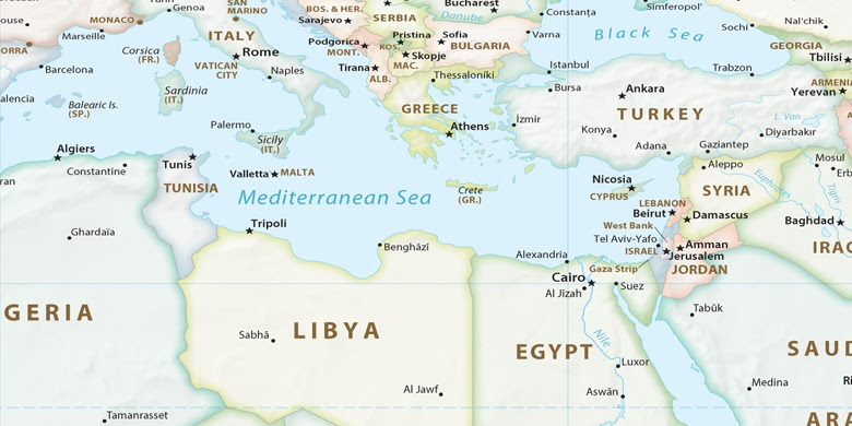 Harti cipru rutiere, geografice, atractii, hoteluri, satelit. Paphos Pe HartÄƒ