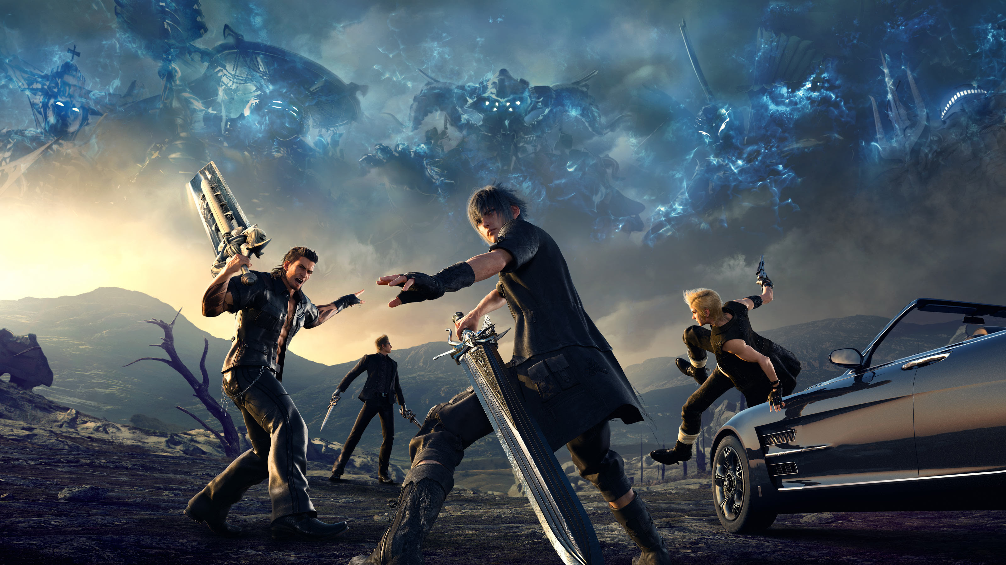 ロイヤリティフリーff15 壁紙 4k 最高の花の画像