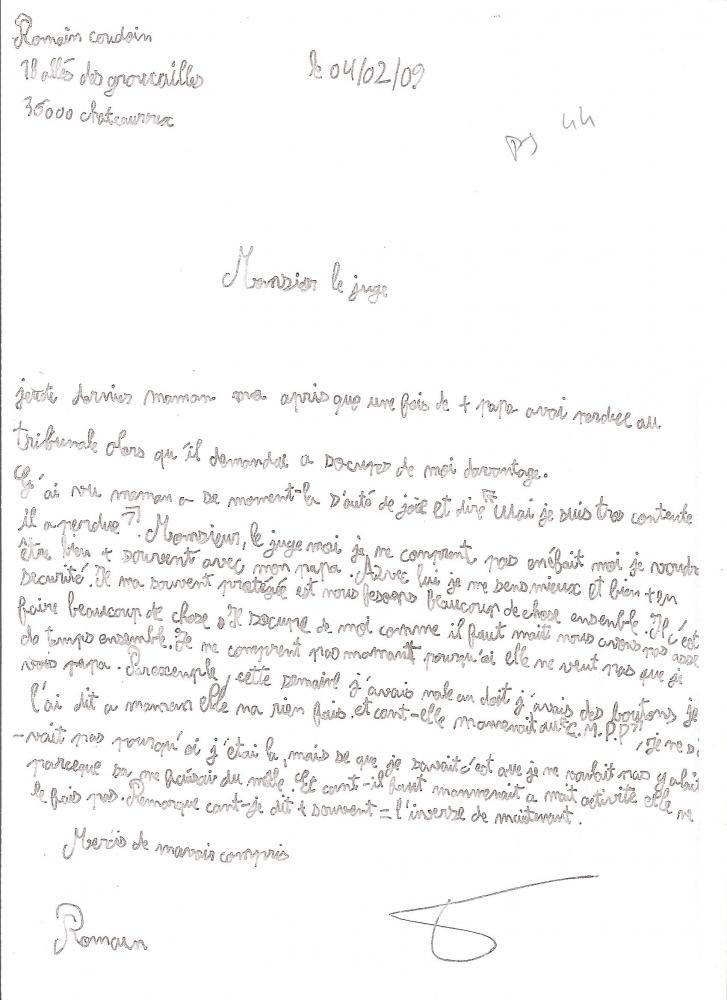 modèle de lettre pour changer de notaire