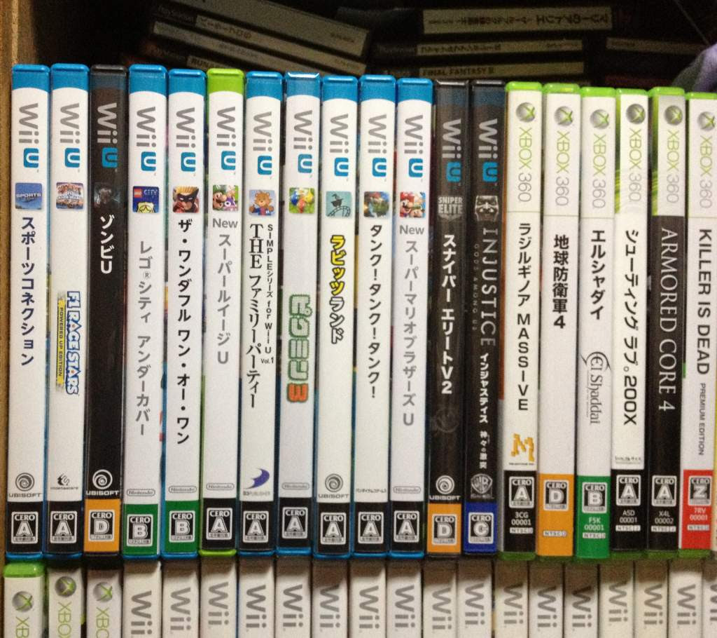 立派な Wii の ソフト で Wiiu 画像ブログ