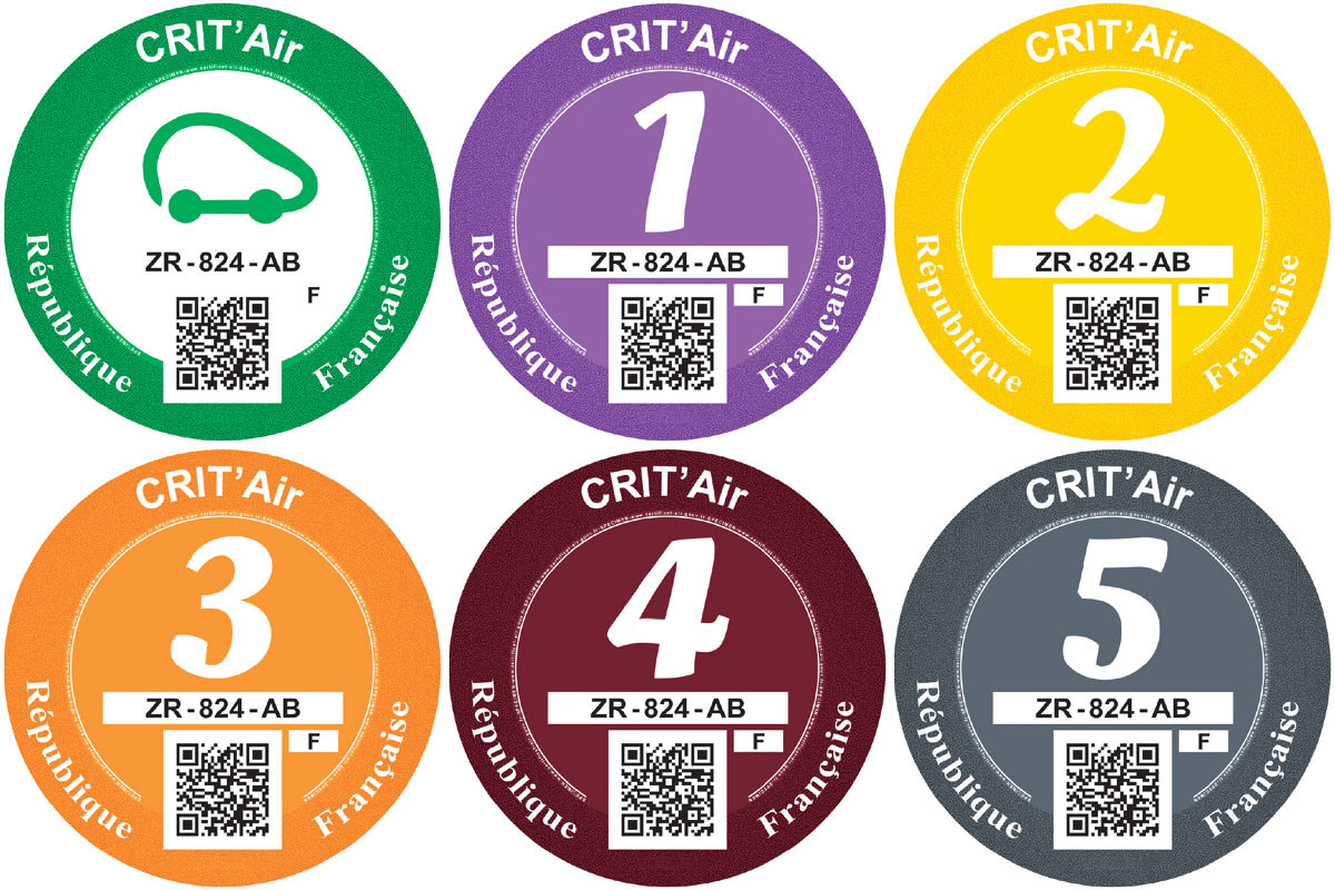 See more of crit'air vignette france on facebook. Crit Air Classification Des Motos Et Scooters