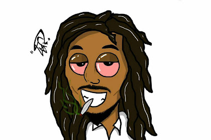 20+ Inspiration Bob Marley Cartoon Drawing