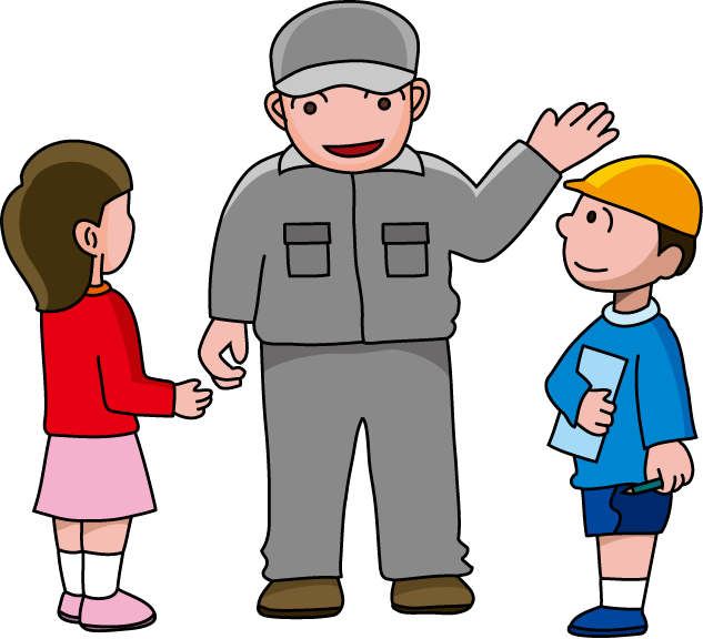 新しいコレクション 社会 見学 イラスト 2632
