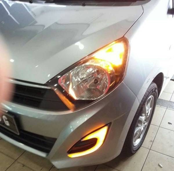 Perodua Axia Fog Lamp - Tempat Yes