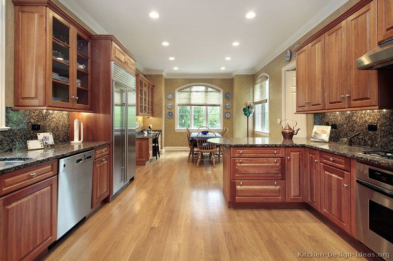Painting oak cabinets is a cheap alternative to buying expensive replacements. Ausrine Beauty Baltic Brown Granite Countertop