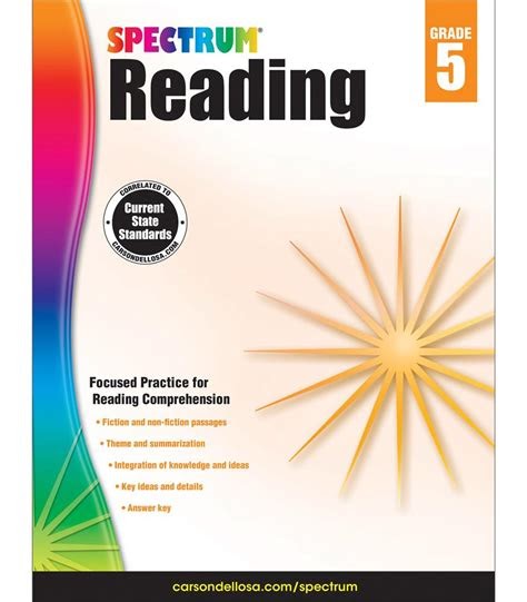 Read Online spectrum-reading-grade-5-answer-key-online ...
