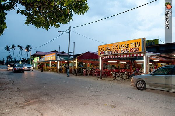 Resepi Ikan Bakar Petai Tanjung Lumpur Dunia Belajar