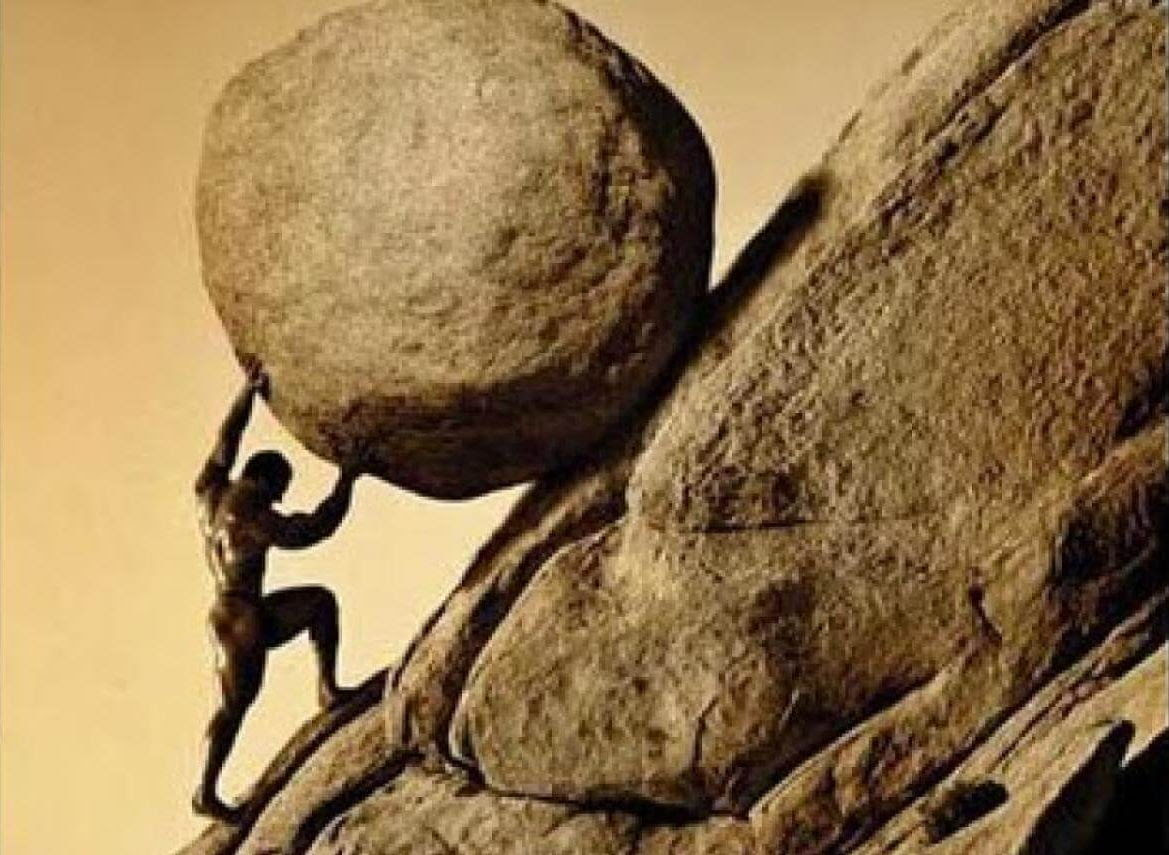 Sisyphus (or sisyphos) is a figure from greek mythology who, as king of corinth, became infamous for his general trickery and twice cheating death. Sisyphus E1557869810488 Opinio Juris