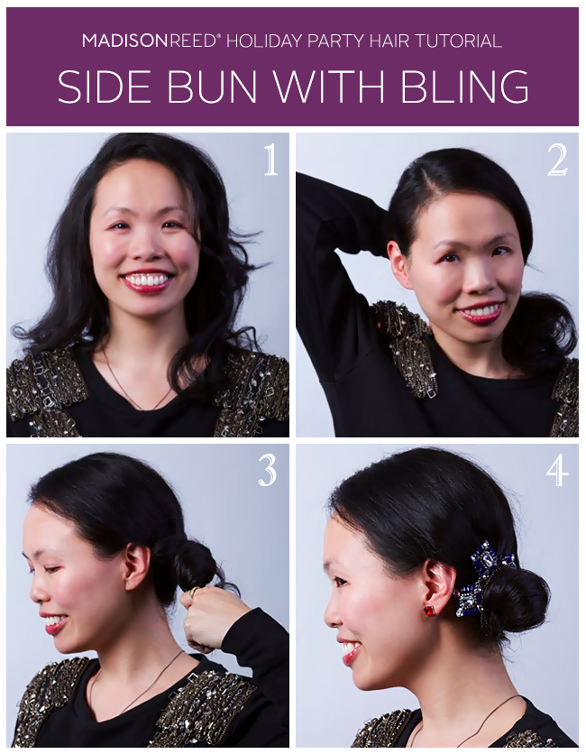 Holiday Hair Tutorial