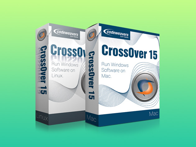 CrossOver 15 for Mac Or Linux