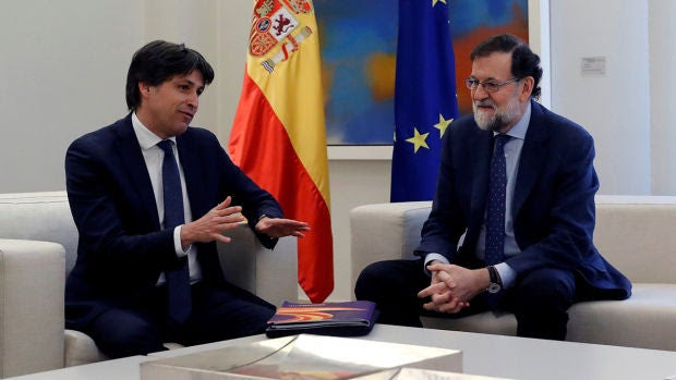 Resultado de imagen de jose rusiñol mariano rajoy