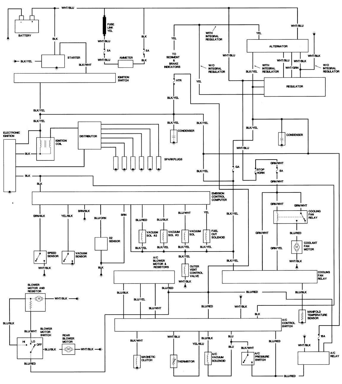 Download 27 Vdj79 Wiring Diagram Toyota Landcruiser 79 Series